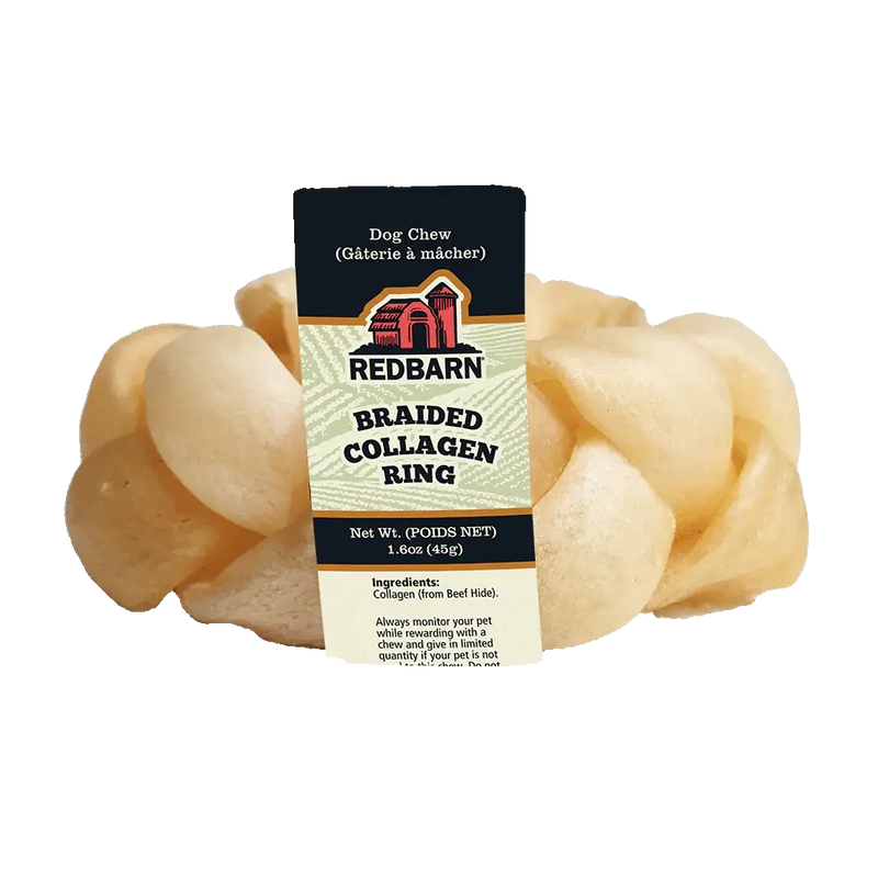 Redbarn Collagen Braided Ring