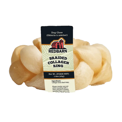 Redbarn Collagen Braided Ring