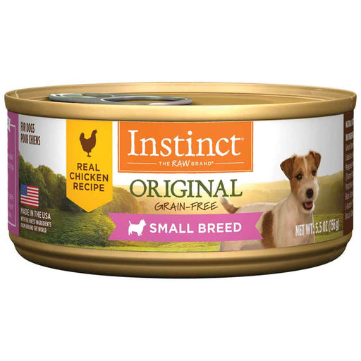 Nature's Variety Instinct Grain-Free Real Chicken Recipe for Small Breed 5.5oz