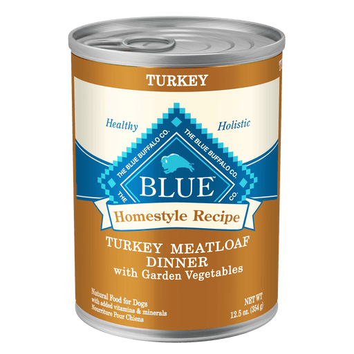 Blue Buffalo Homestyle Turkey Meatloaf 12.5oz
