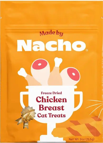 Made By Nacho Freeze Dried Chicken Breast Treat 0.9 oz
