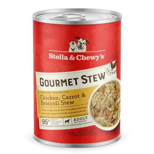 Stella & Chewy's Chicken, Carrot & Broccoli Stew 12.5oz