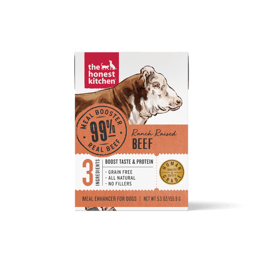 The Honest Kitchen Meal Booster 99% Beef 5.5 oz