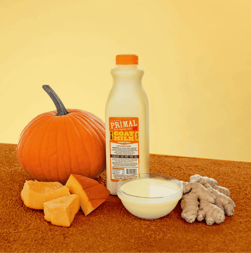 Primal Frozen Goat Milk, Pumpkin Spice 32 oz
