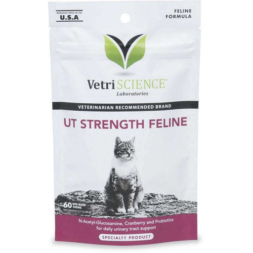 VetriScience UT Strength Feline, 60 Chews