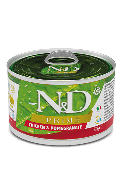 Farmina Prime Chicken & Pomegranate, 4.9 oz