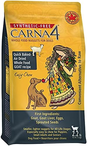 Carna4 Easy-Chew Dog Food, Goat Formula