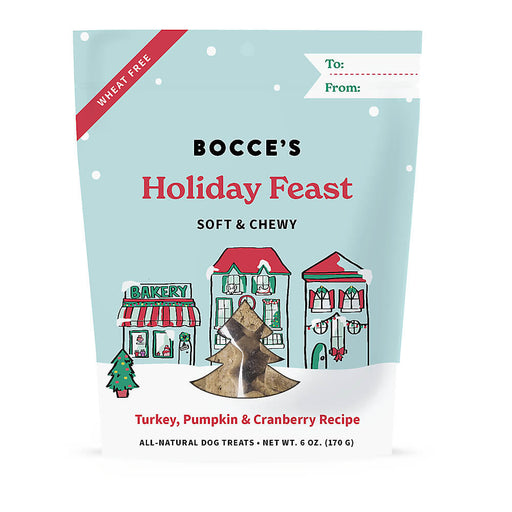 Bocce's Bakery "Holiday Feast" Soft & Chewy Dog Treats