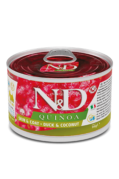 Farmina N&D Quinoa Skin & Coat Duck & Coconut 4.9oz