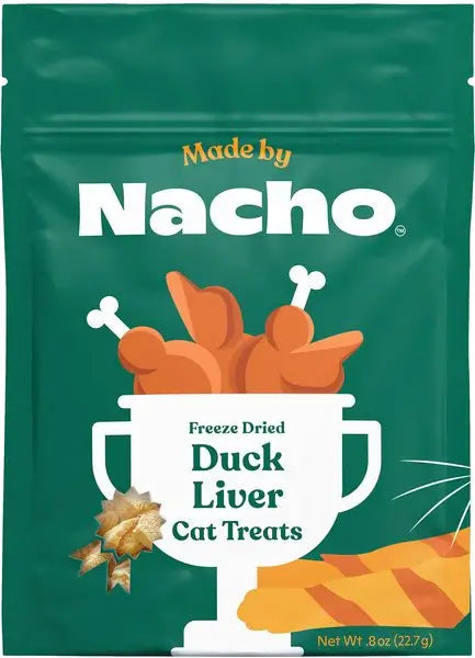Made By Nacho Freeze Dried Duck Liver Treat 0.8 oz