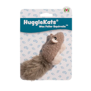 HuggleKats Wee Fellar Squirrelie Cat Toy