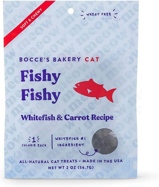 Bocce's Bakery Cat Fishy Fishy Treat 2oz