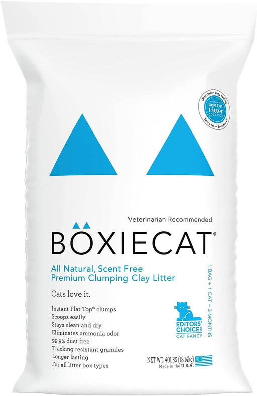 Boxiecat Litter Scent Free 40lbBoxiecat Litter Scent Free 40lb