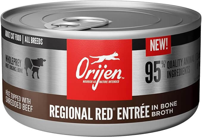 Orijen Cat Regional Red Entree