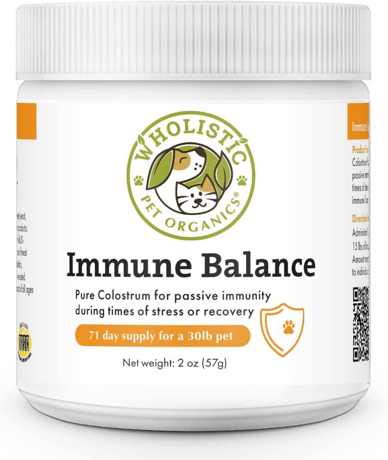 Wholistic Pet Organics Immune Balance 2 oz