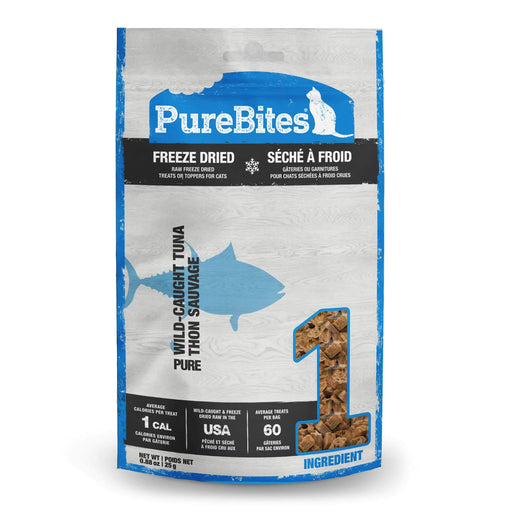 PureBites Freeze Dried Tuna Cat Treats, 0.88oz