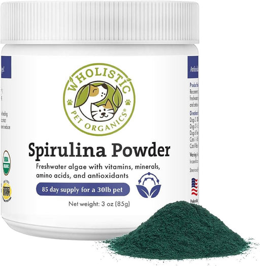Wholistic Pet Organics Spirulina, 3 oz