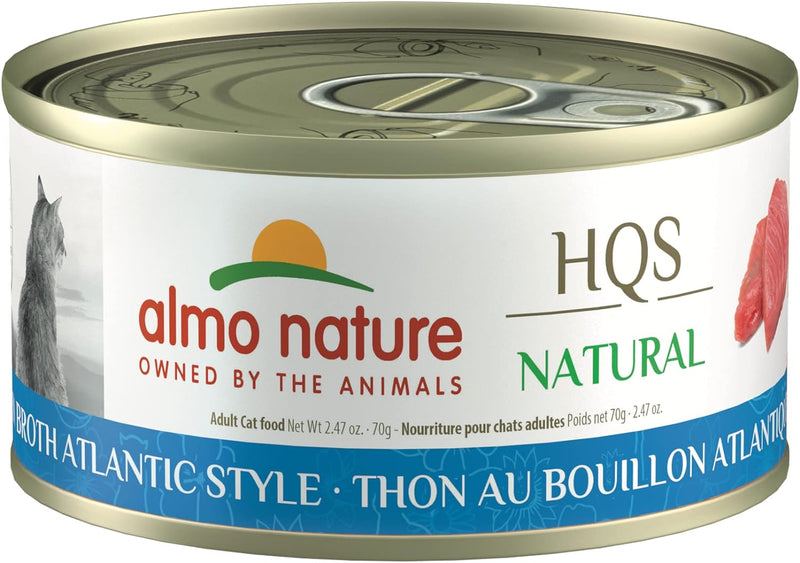 Almo Nature Natural Wet Cat Food, Atlantic Tuna 2.47 oz
