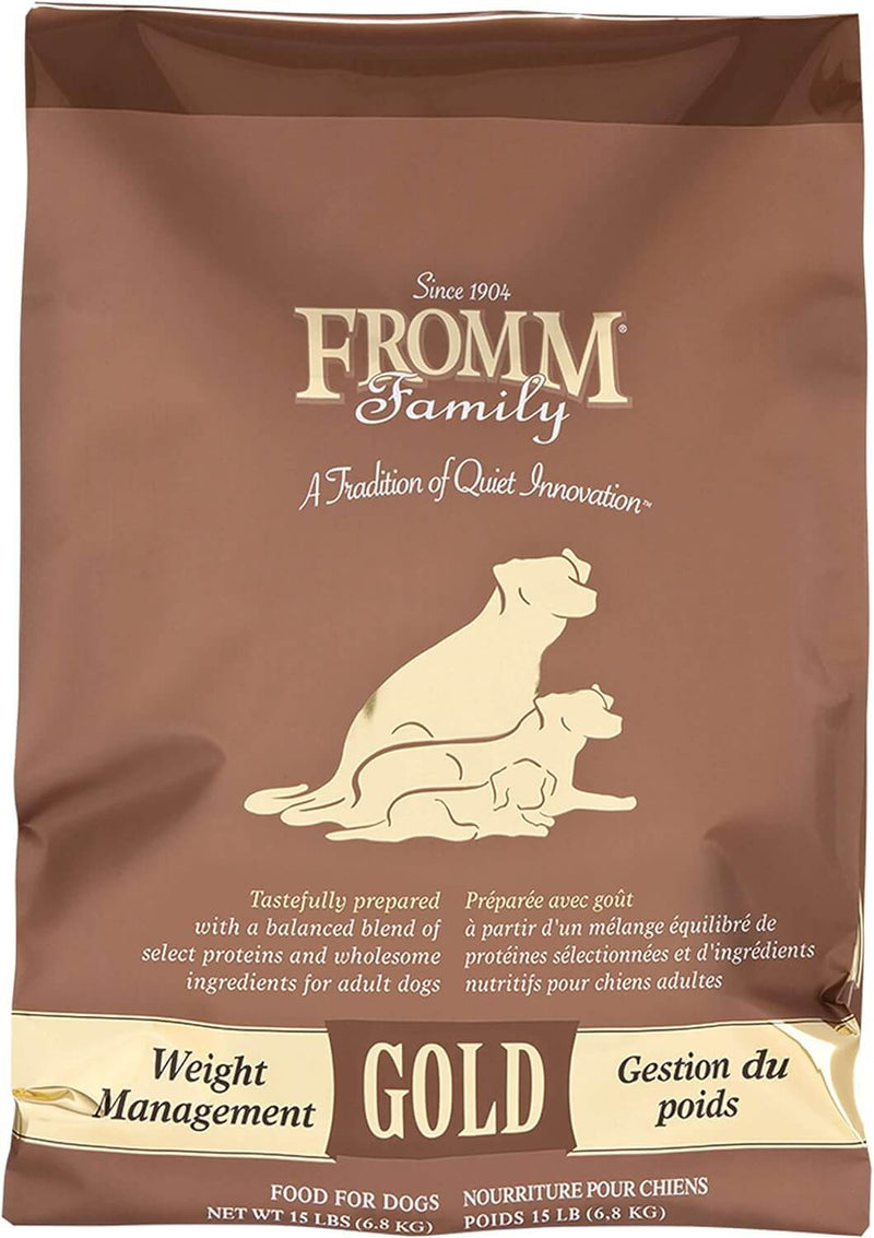 Fromm Gold Weight Management Dog Food