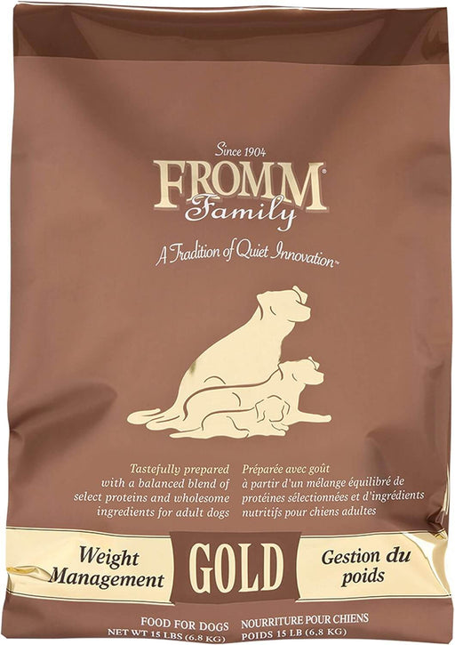 Fromm Gold Weight Management Dog Food