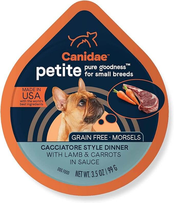 Canidae Pure Petite Grain Free Cacciatore - Lamb and Carrots 3.5oz