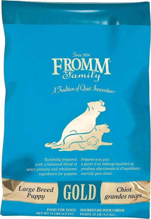 Fromm Gold Large Breed Puppy Food