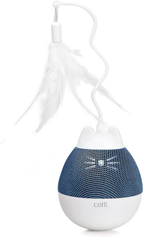 Catit Pixi Spinner Motion Activated Cat toy