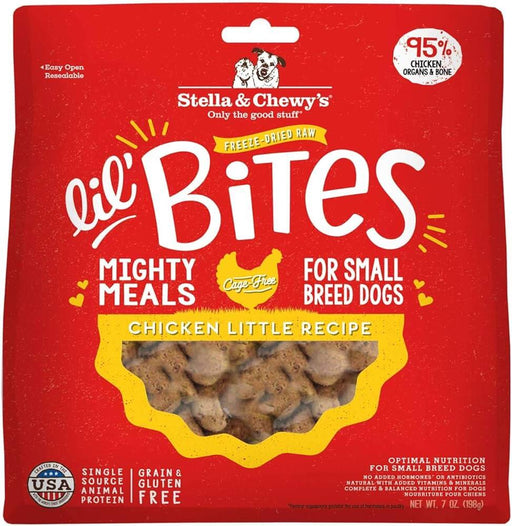 Stella & Chewy's Freeze-Dried Raw Lil' Bites, Chicken, 7 oz