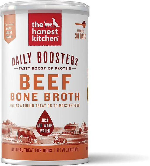 The Honest Kitchen Daily Boosters Instant Beef Bone Broth 3.6 oz