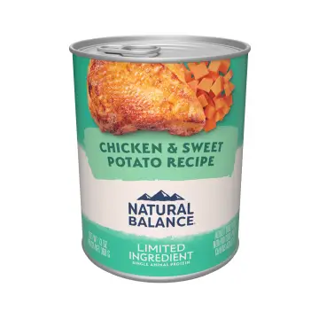 Natural Balance Limited Ingredient Diet Chicken and Sweet Potato