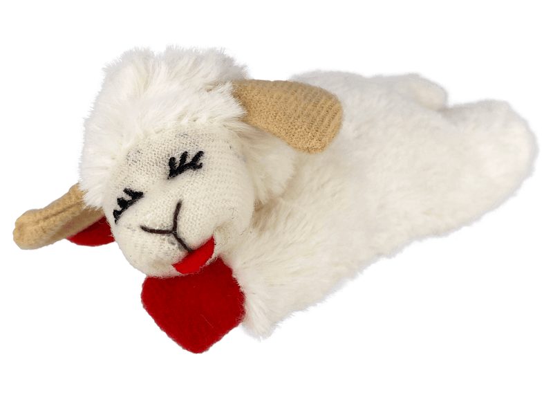 Multipet Lamb Chop Cat Toy