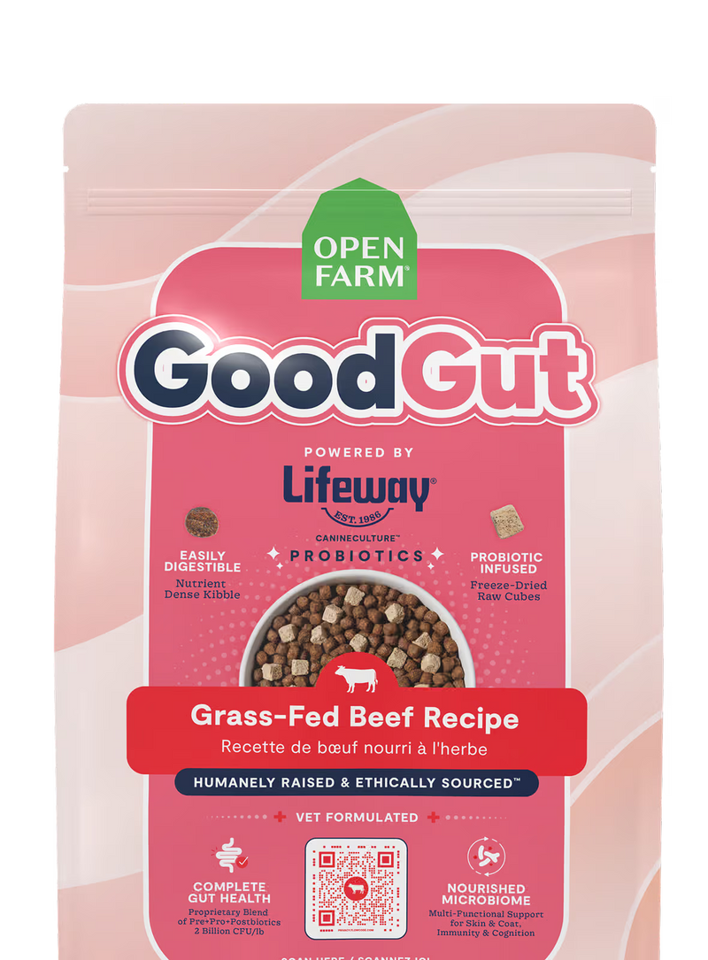 Open Farm Good Gut Grass Fed Beef