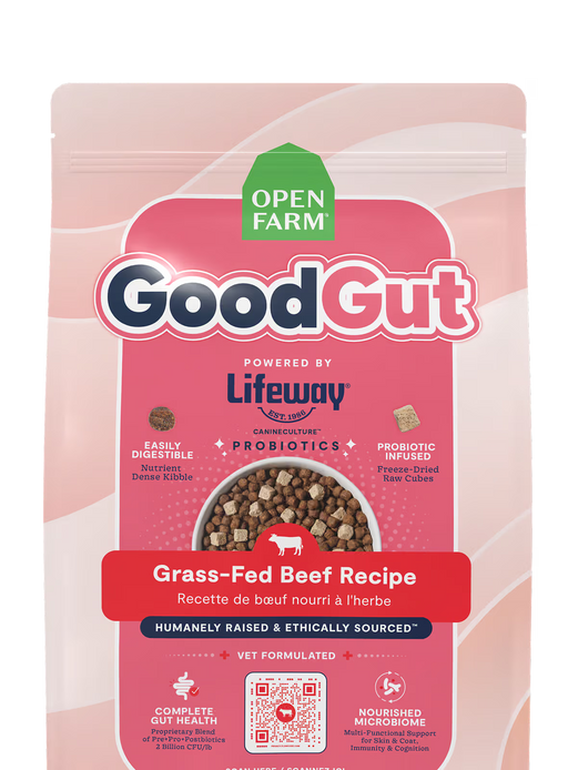 Open Farm Good Gut Grass Fed Beef