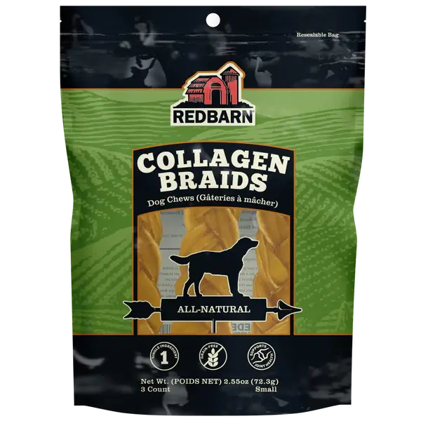 Redbarn Collagen Braid