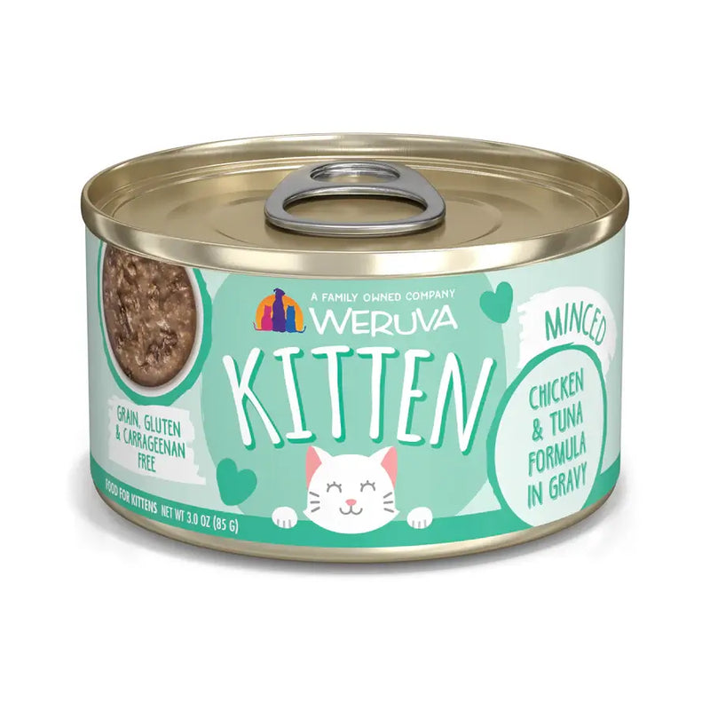 Weruva Chicken & Tuna Wet Kitten Food, 3 oz