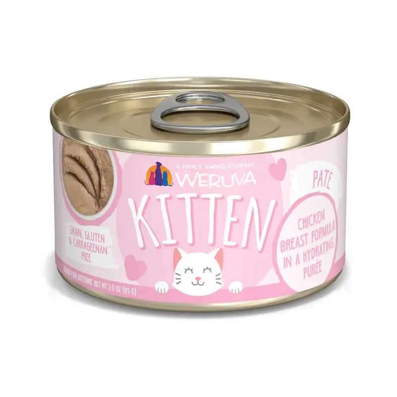 Weruva Chicken Breast Wet Kitten Food, 3 oz