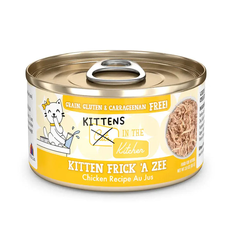 Weruva Kittens in the Kitchen Kitten Frick 'A Zee 3 oz