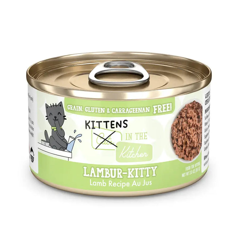 Weruva Kittens in the Kitchen Lambur-Kitty 3 oz