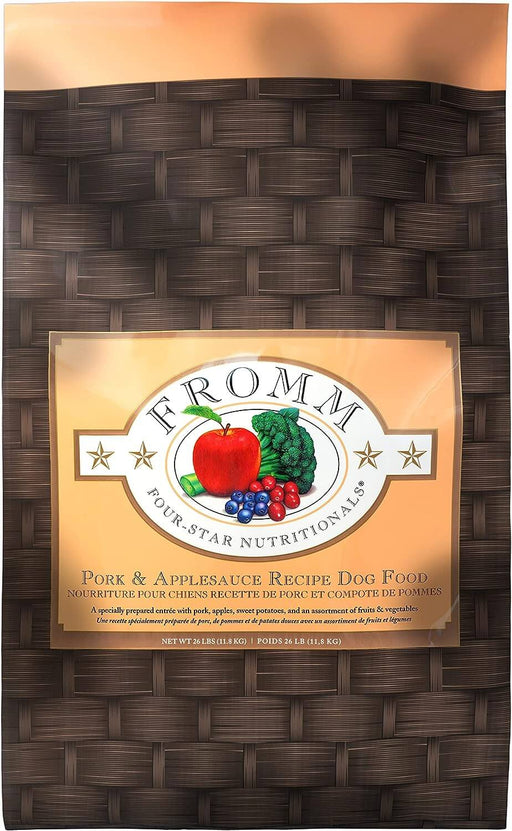 Fromm 4 Star Dog Food, Pork & Applesauce Recipe
