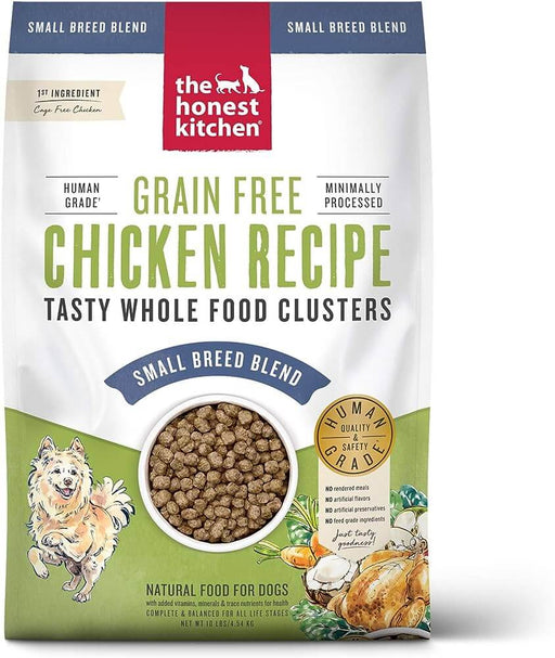 The Honest Kitchen Whole Food Clusters Small Beed Grain Free Chicken