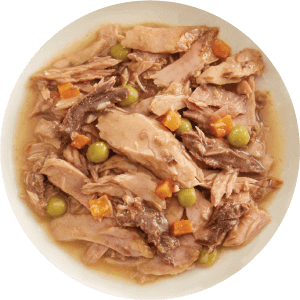 RAWZ Aujou Tuna, Beef, & Beef Liver Pouch 2.46 oz