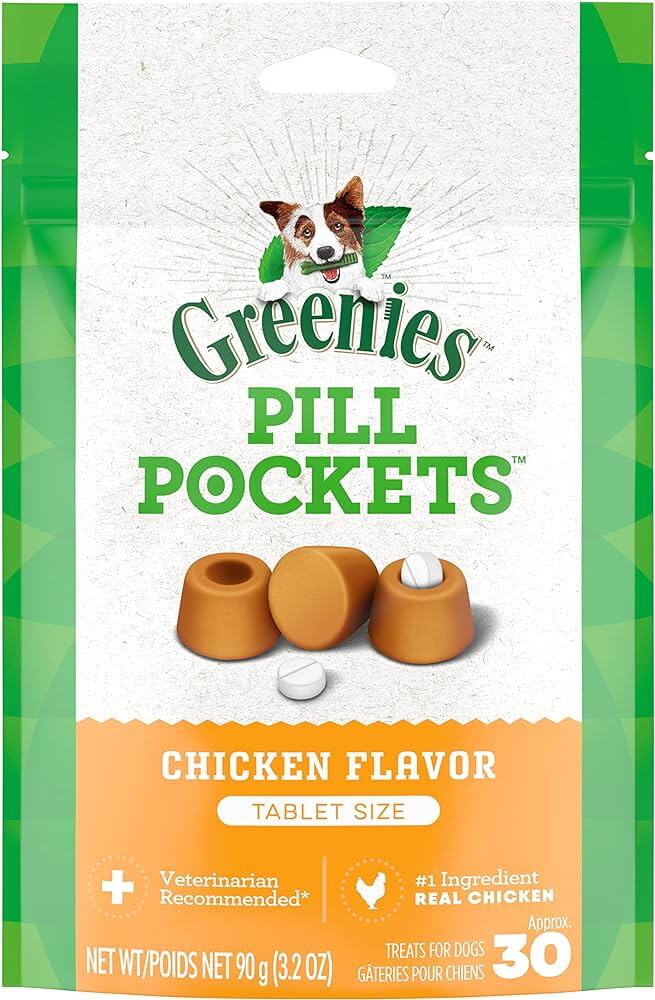 Greenies Pill Pockets, Chicken Flavor