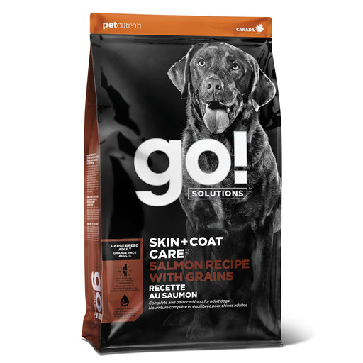 Go! Solutions Skin + Coat Care Large Breed Salmon 25lb
