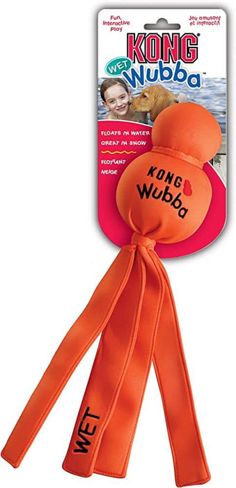 Kong Wet Wubba Dog Toy
