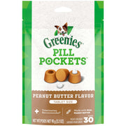 Greenies Pill Pockets, Peanut Butter Flavor