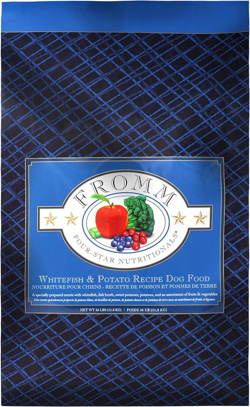 Fromm 4 Star Dog Food, Whitefish and Potato Recipe