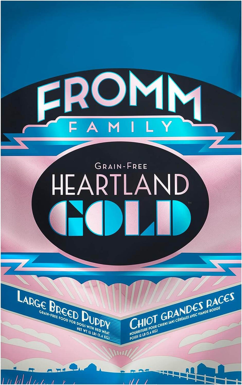 Fromm Heartland Gold Grain Free Large Breed Puppy
