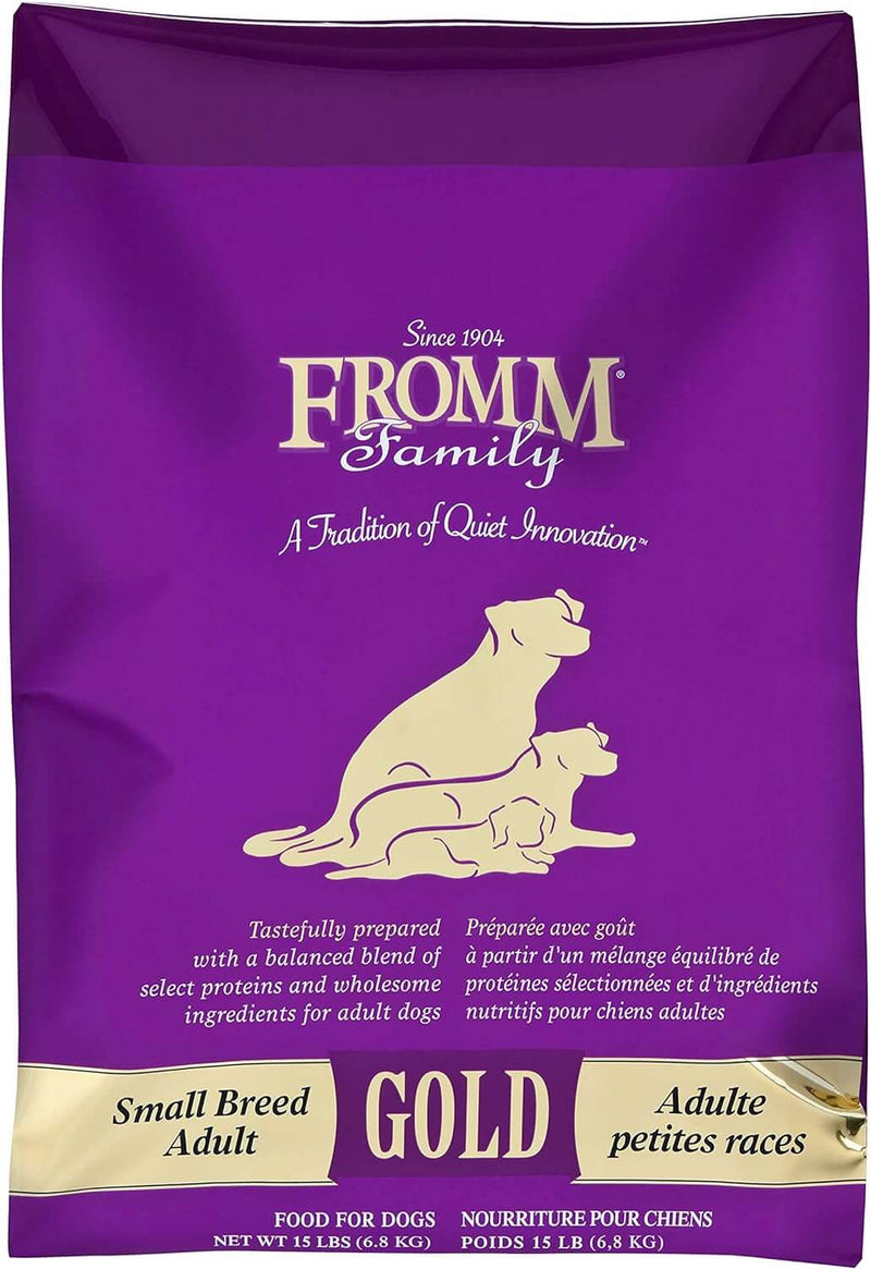 Fromm Gold Small Breed Adult Dog Food