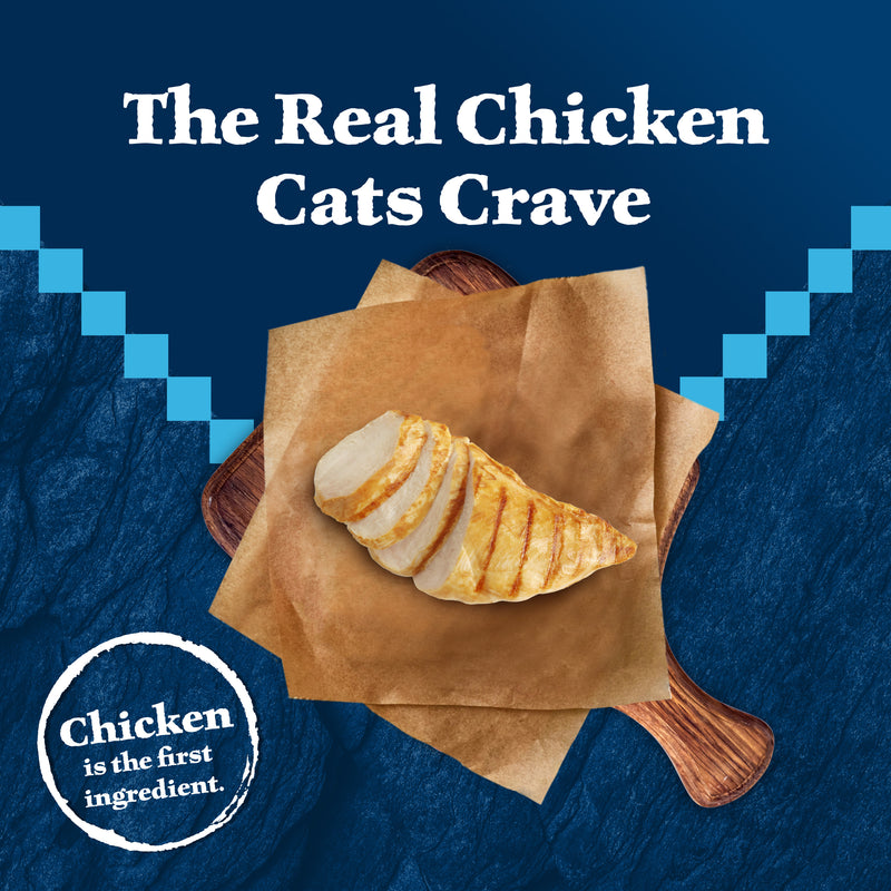 Blue Buffalo Wilderness Indoor Grain Free Chicken Hairball Relief Cat Food