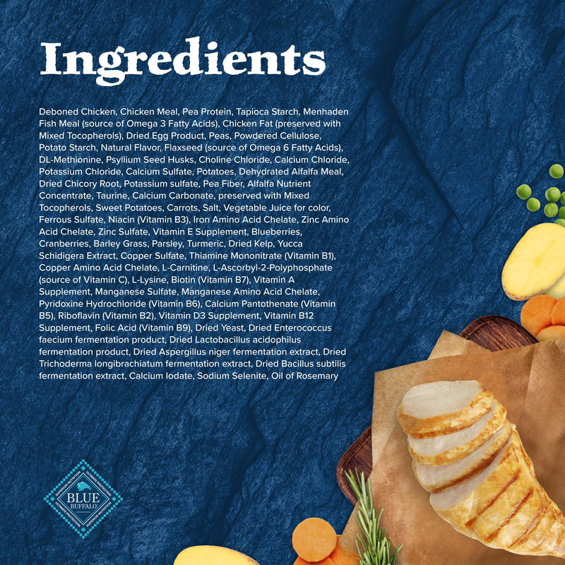 Blue Buffalo Wilderness Indoor Grain Free Chicken Hairball Relief Cat Food